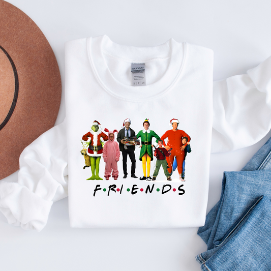 Friends Christmas - Funny Christmas sweater