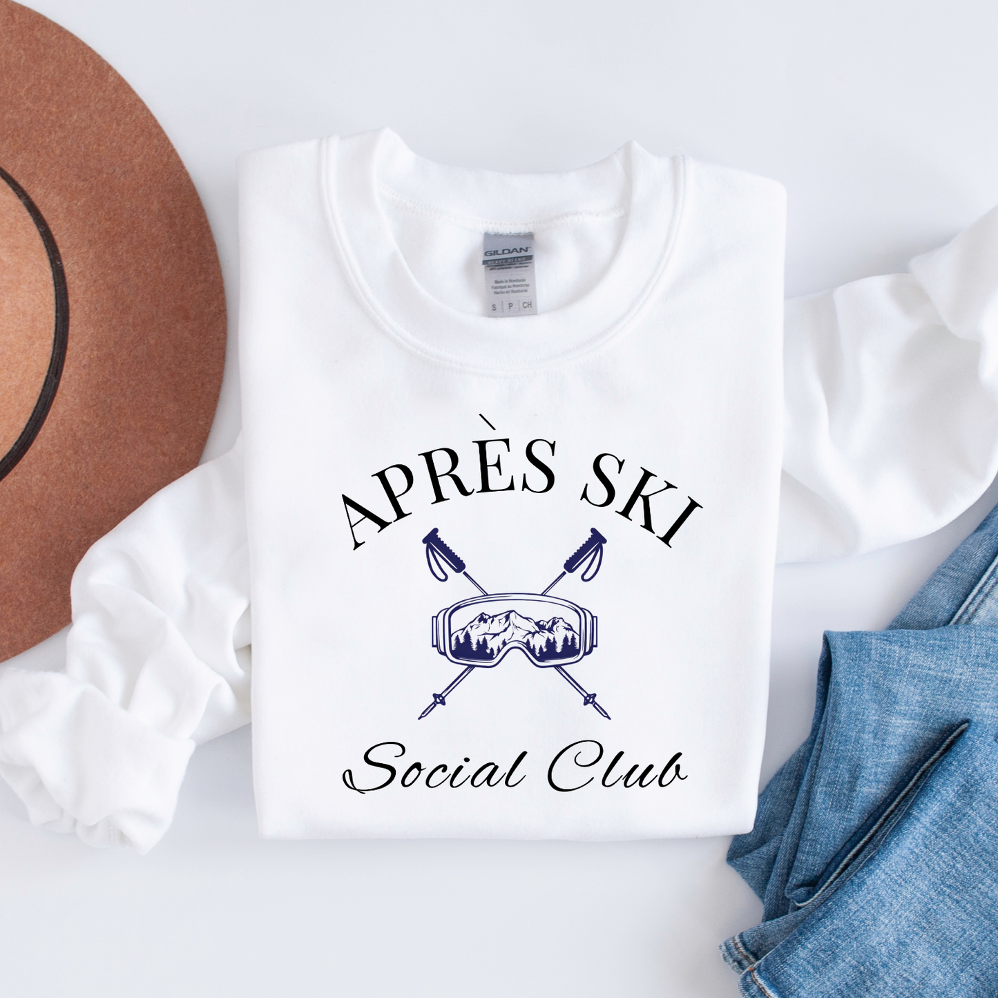 Apres Ski Social Club Unisex Sweatshirt