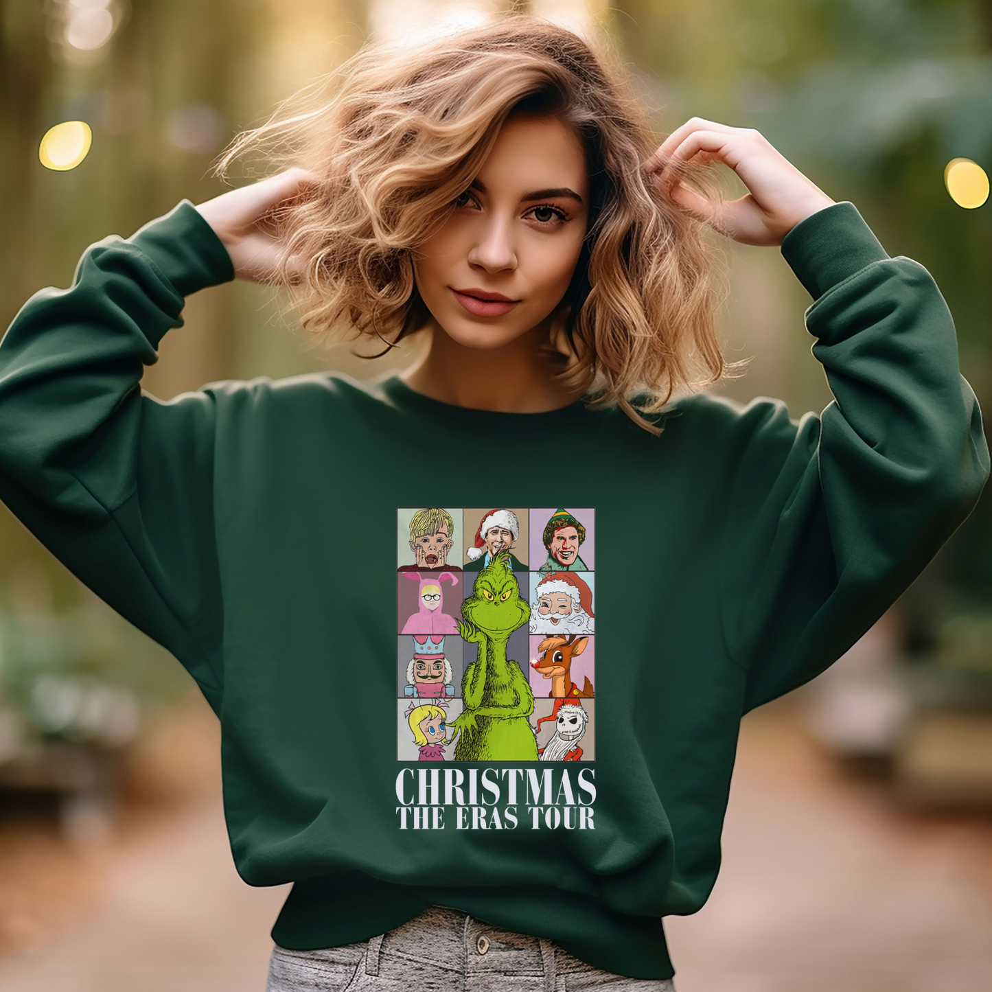 Christmas Eras Funny Christmas sweatshirt