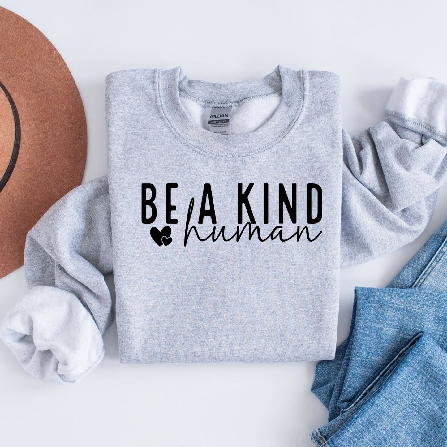 Be a Kind Human – Pink Shirt Day T-Shirt & Sweatshirt