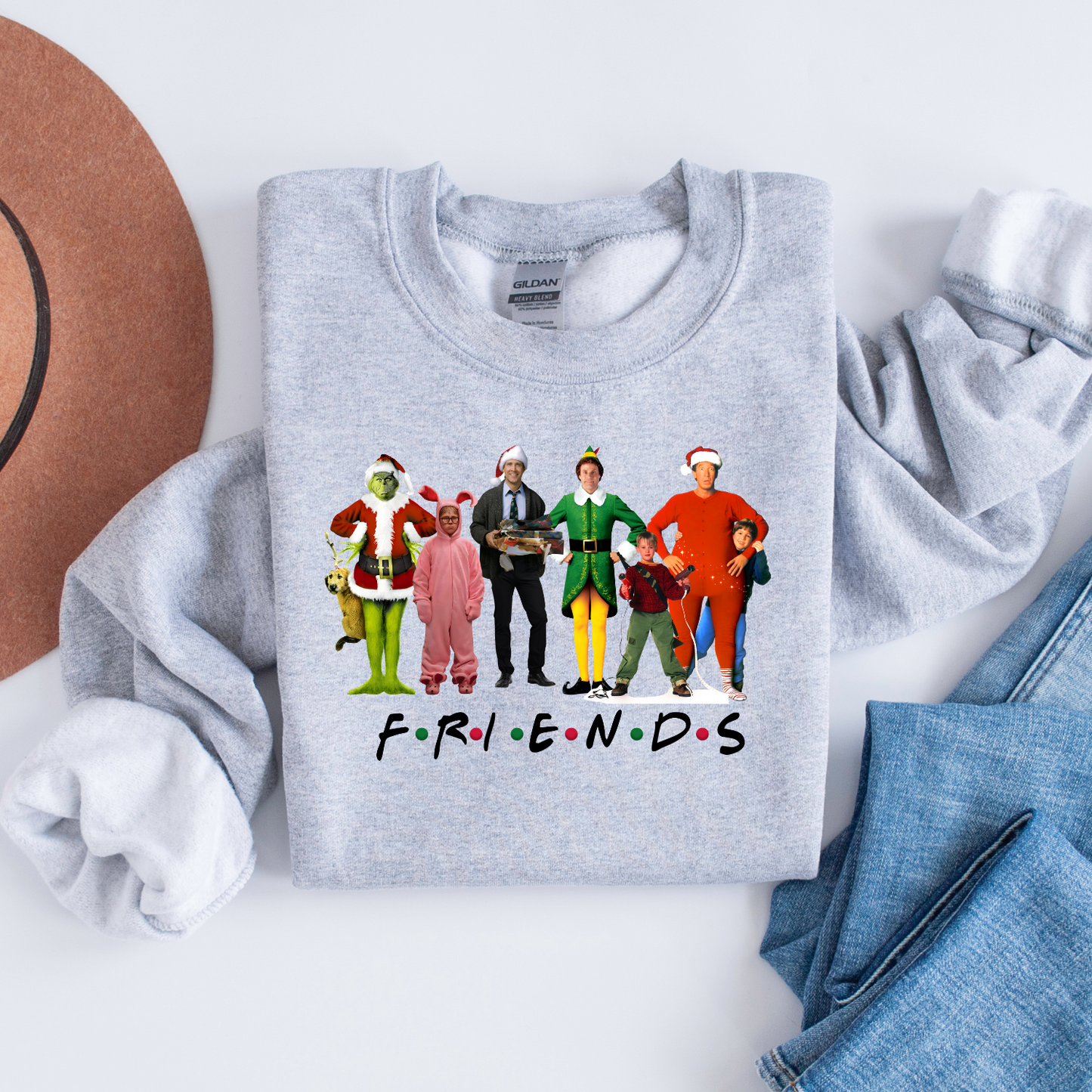 Friends Christmas - Funny Christmas sweater