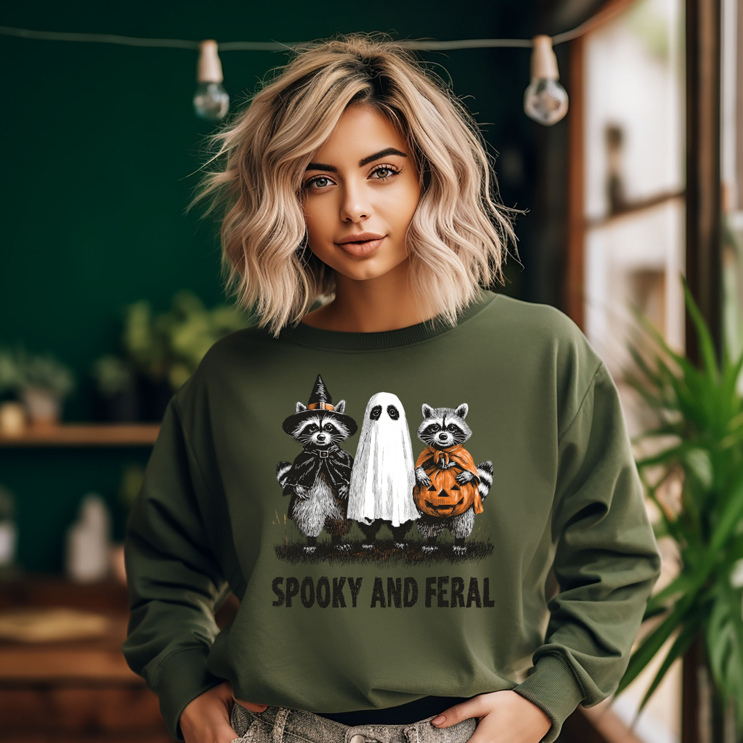 Spooky and Feral Sweatshirt