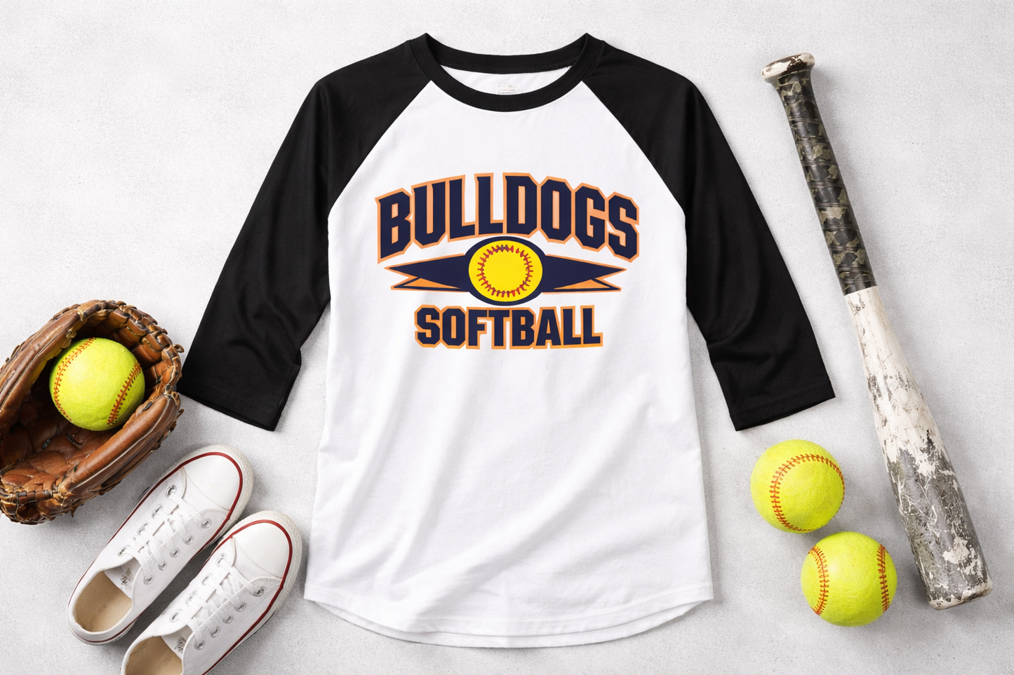Custom Youth Team Apparel | Youth Raglan Shirts