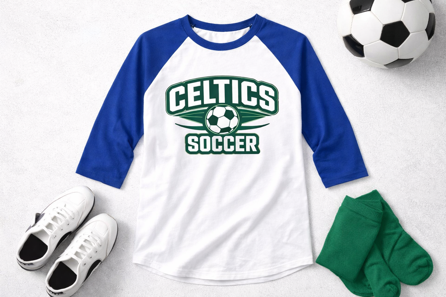 Custom Youth Team Apparel | Youth Raglan Shirts