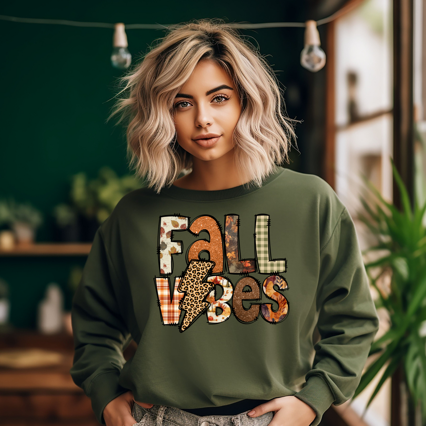 Fall Vibes Unisex Sweatshirt