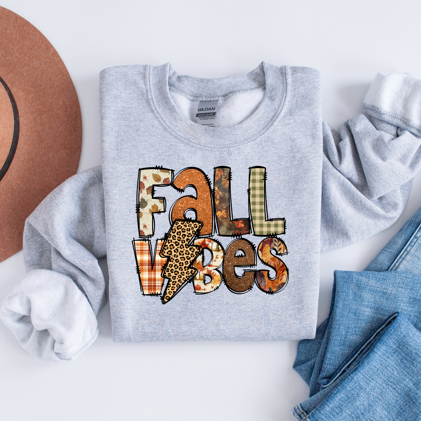 Fall Vibes Unisex Sweatshirt