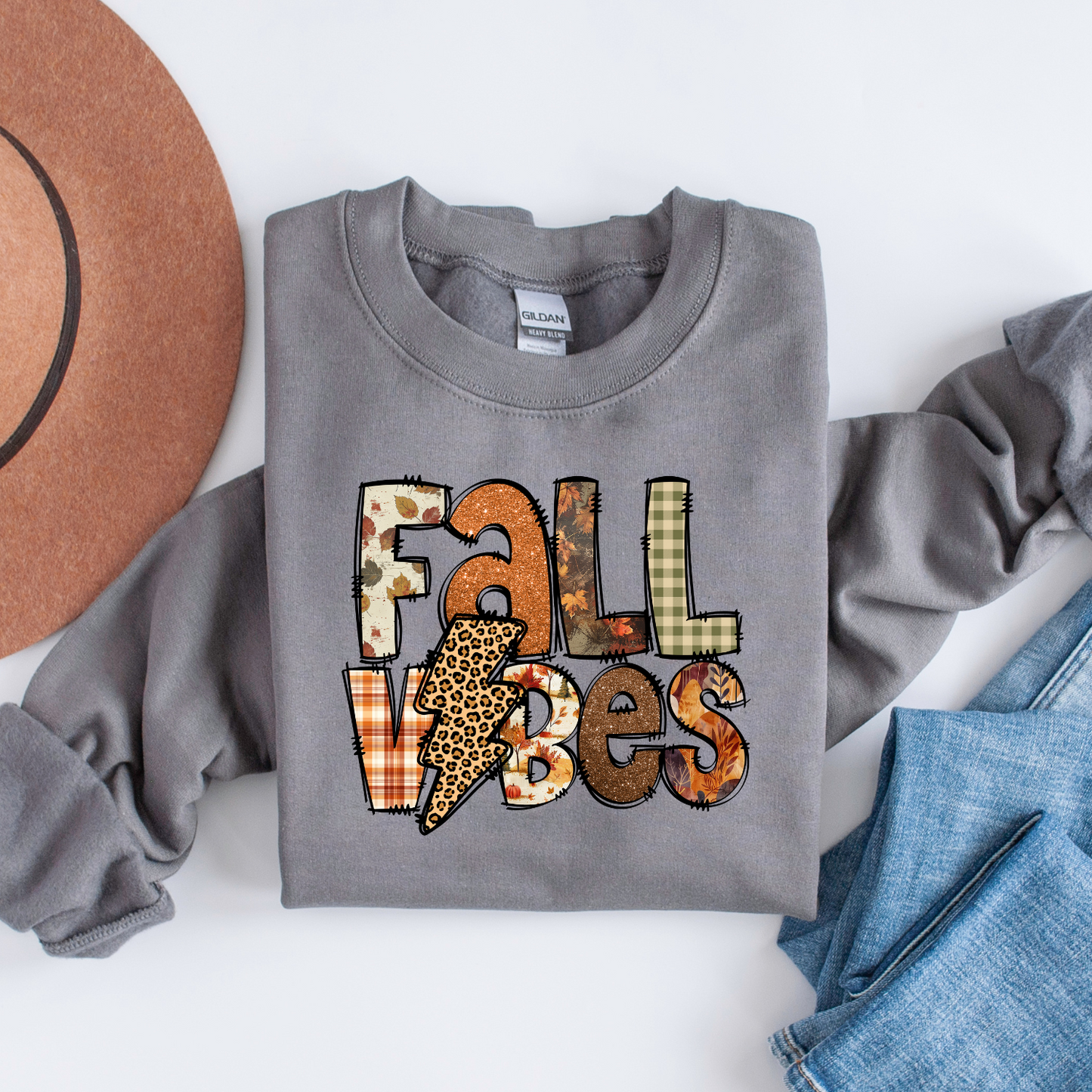 Fall Vibes Unisex Sweatshirt