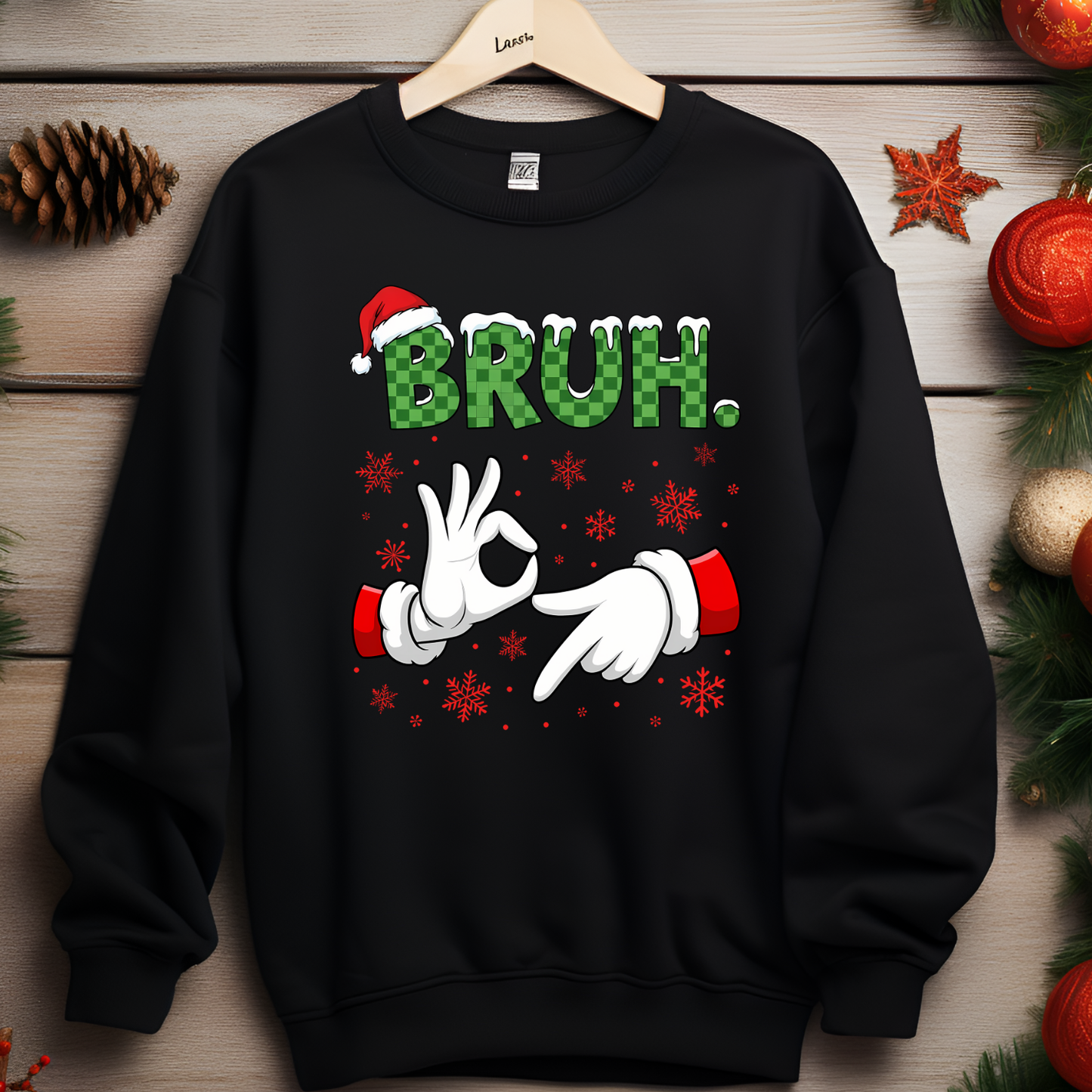 Bruh 67 Holiday Sweatshirt