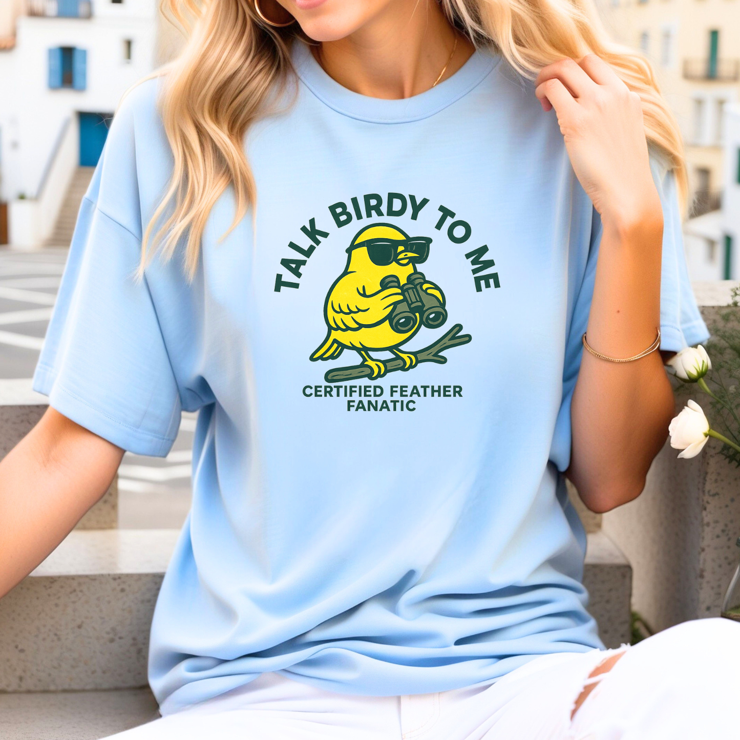 Talk Birdie To Me Unisex T-Shirt