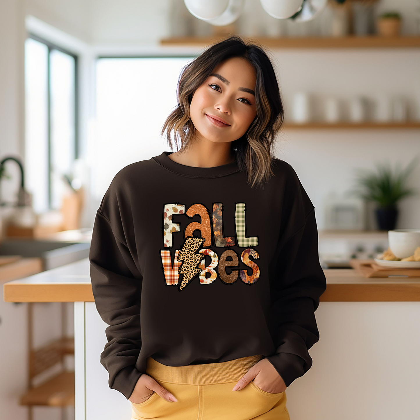 Fall Vibes Unisex Sweatshirt