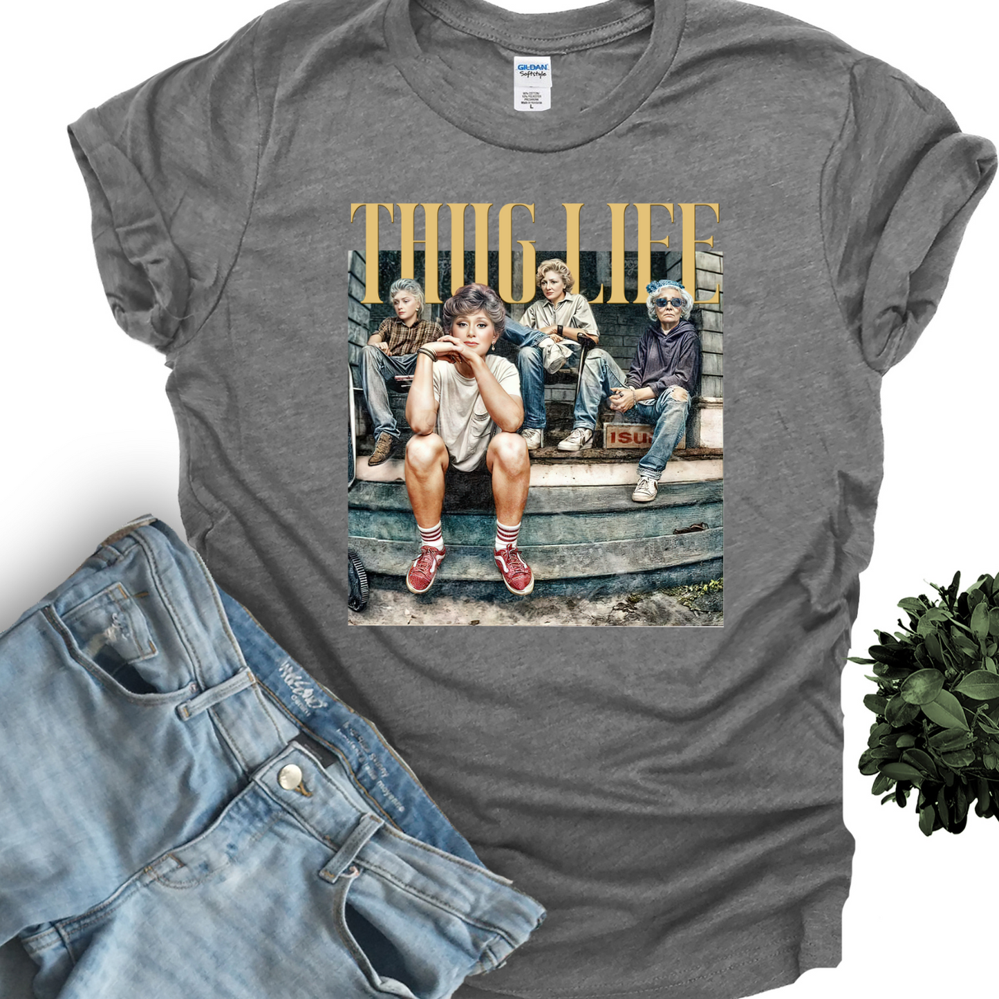 Thug Life Golden Girls Unisex T-Shirt