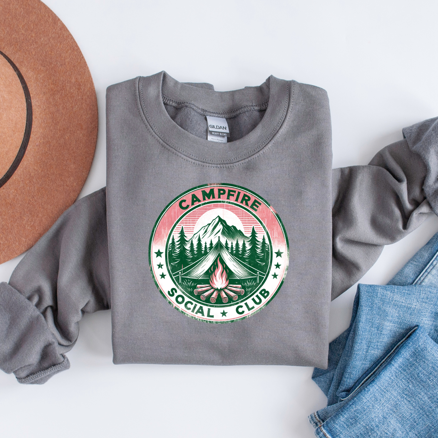 Camping Social Club T-shirt | Sweatshirt |