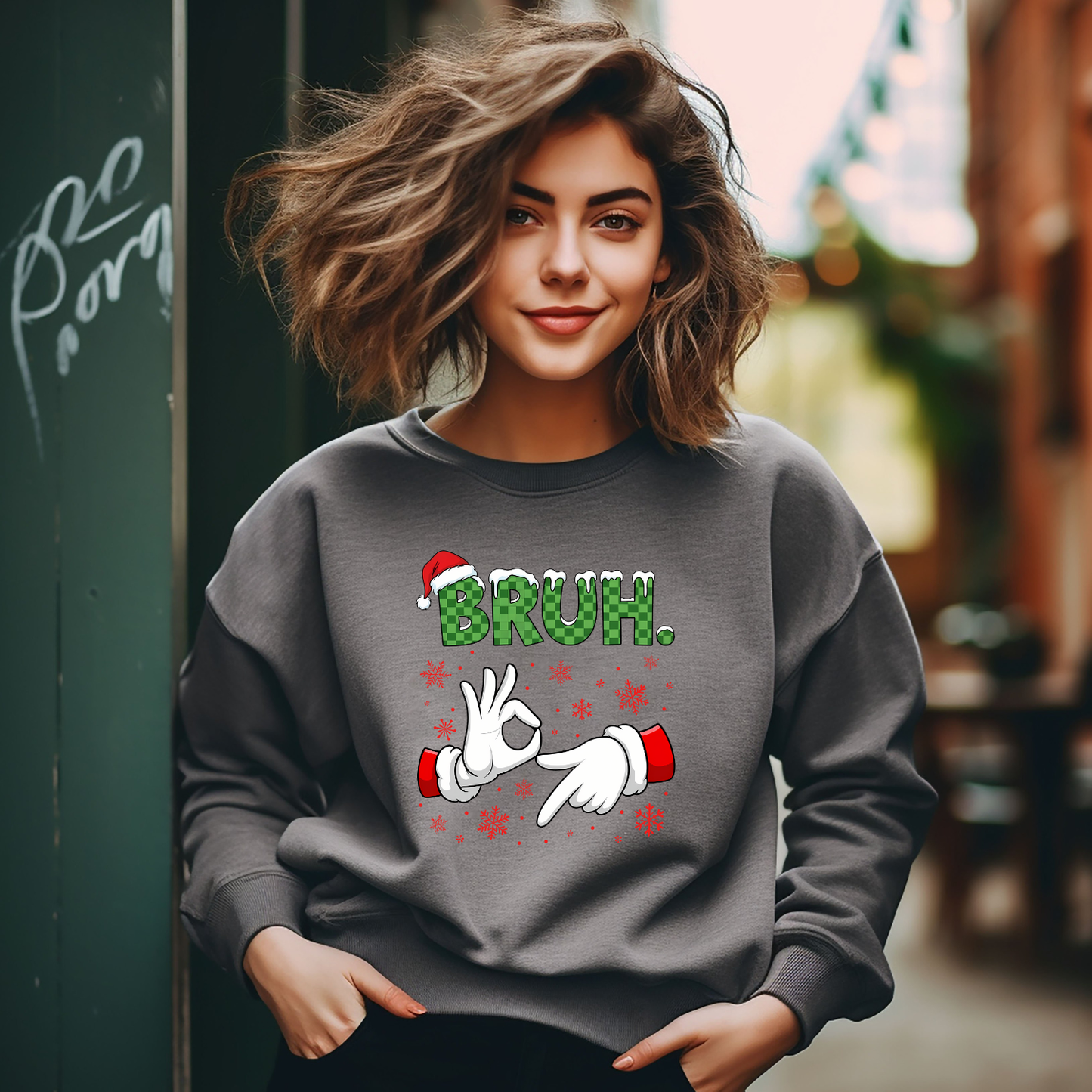 Bruh 67 Holiday Sweatshirt