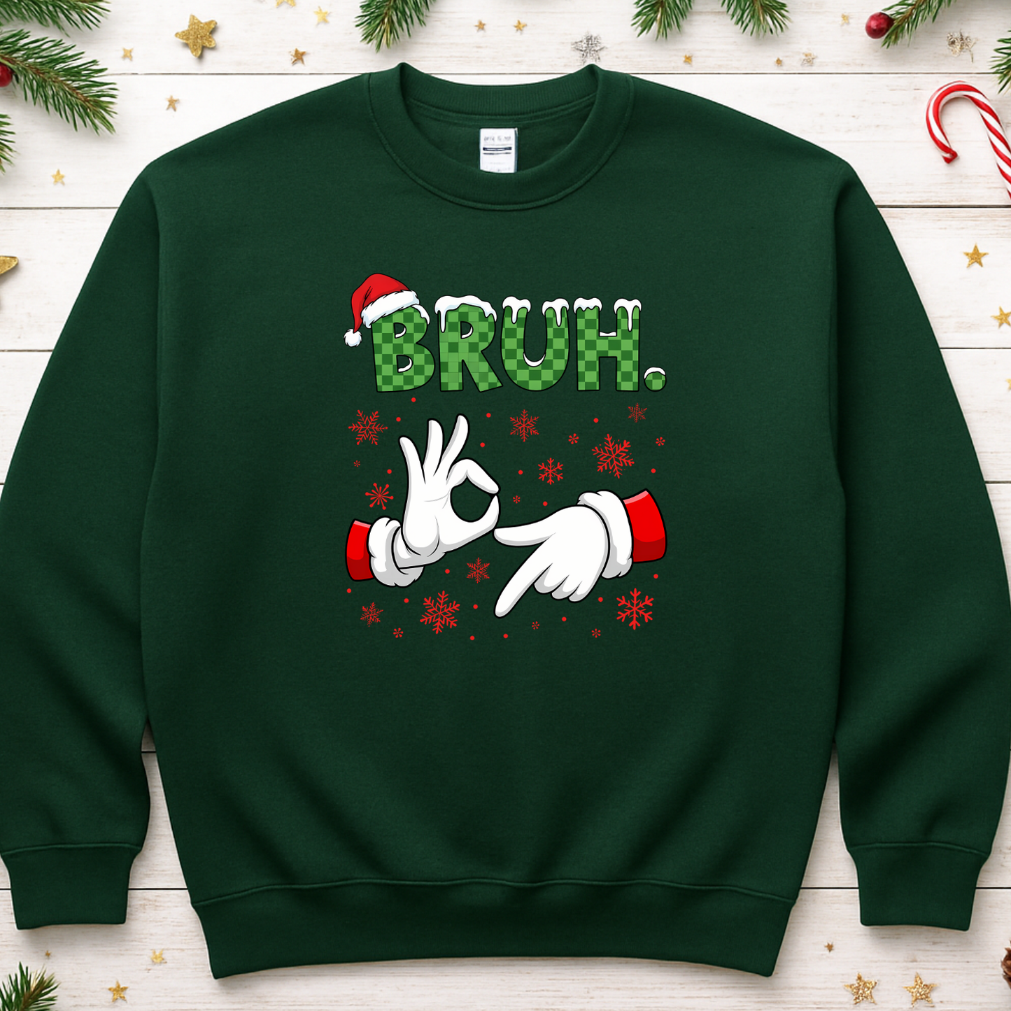 Bruh 67 Holiday Sweatshirt
