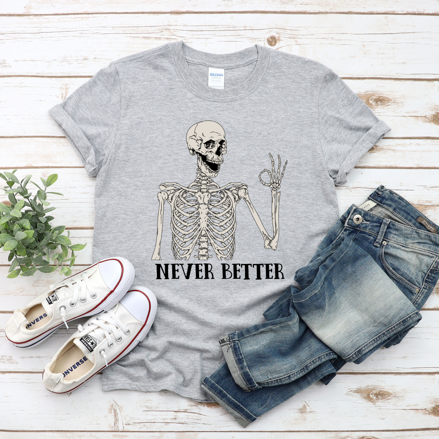 Never Better Unisex T-shirt