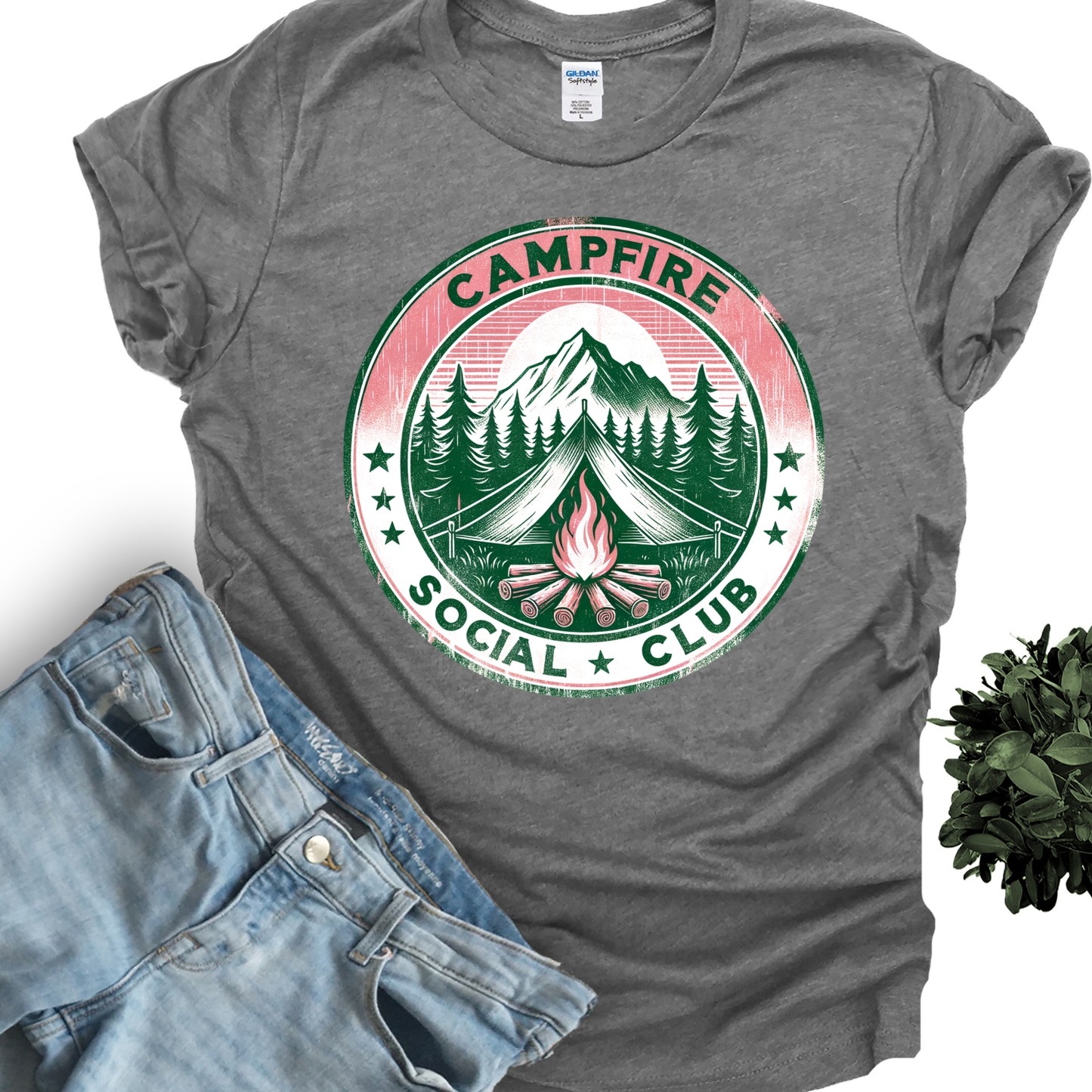 Camping Social Club T-shirt | Sweatshirt |