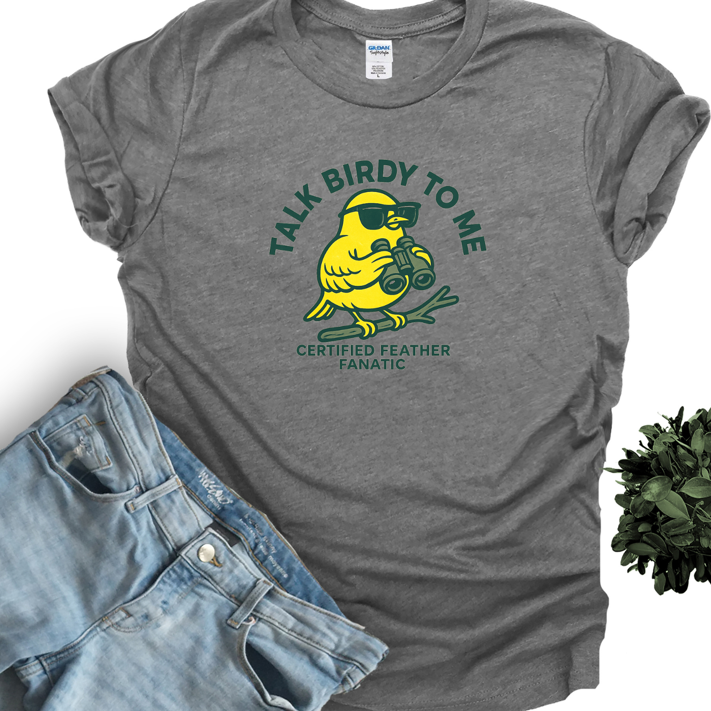 Talk Birdie To Me Unisex T-Shirt