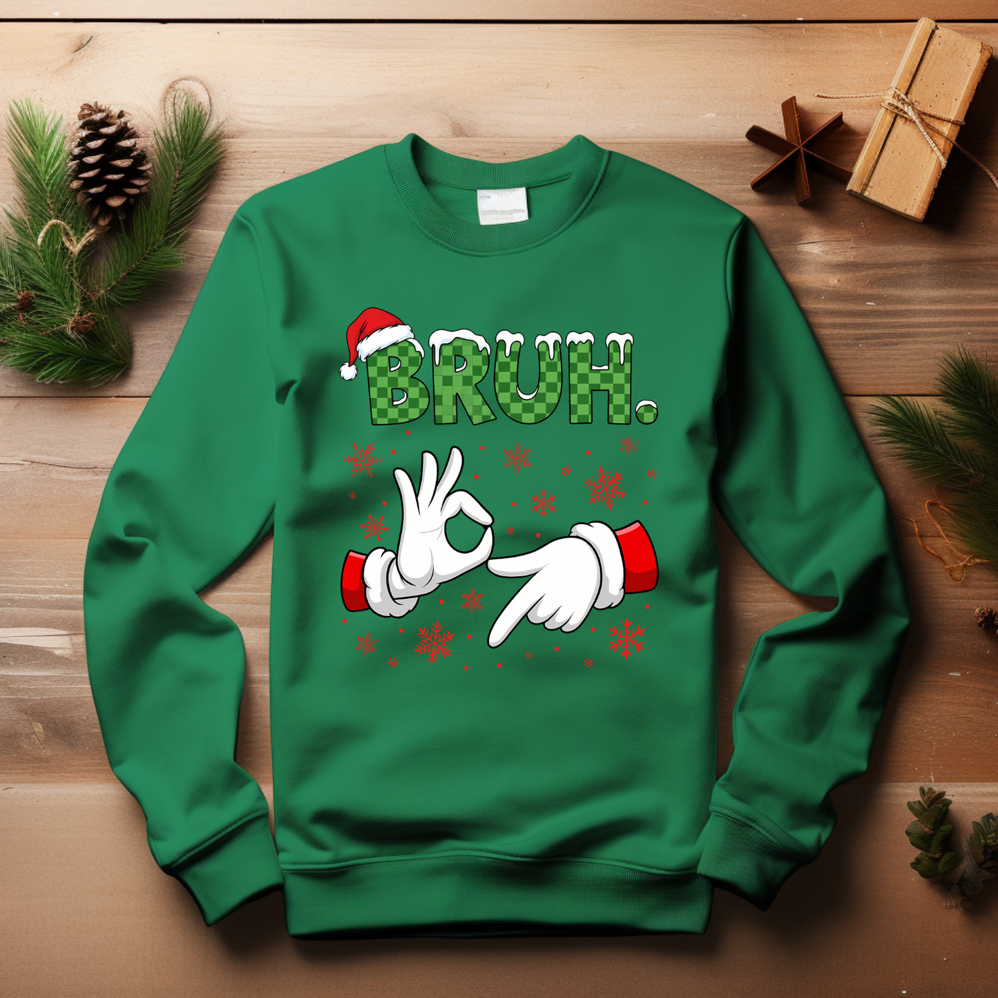 Bruh 67 Holiday Sweatshirt