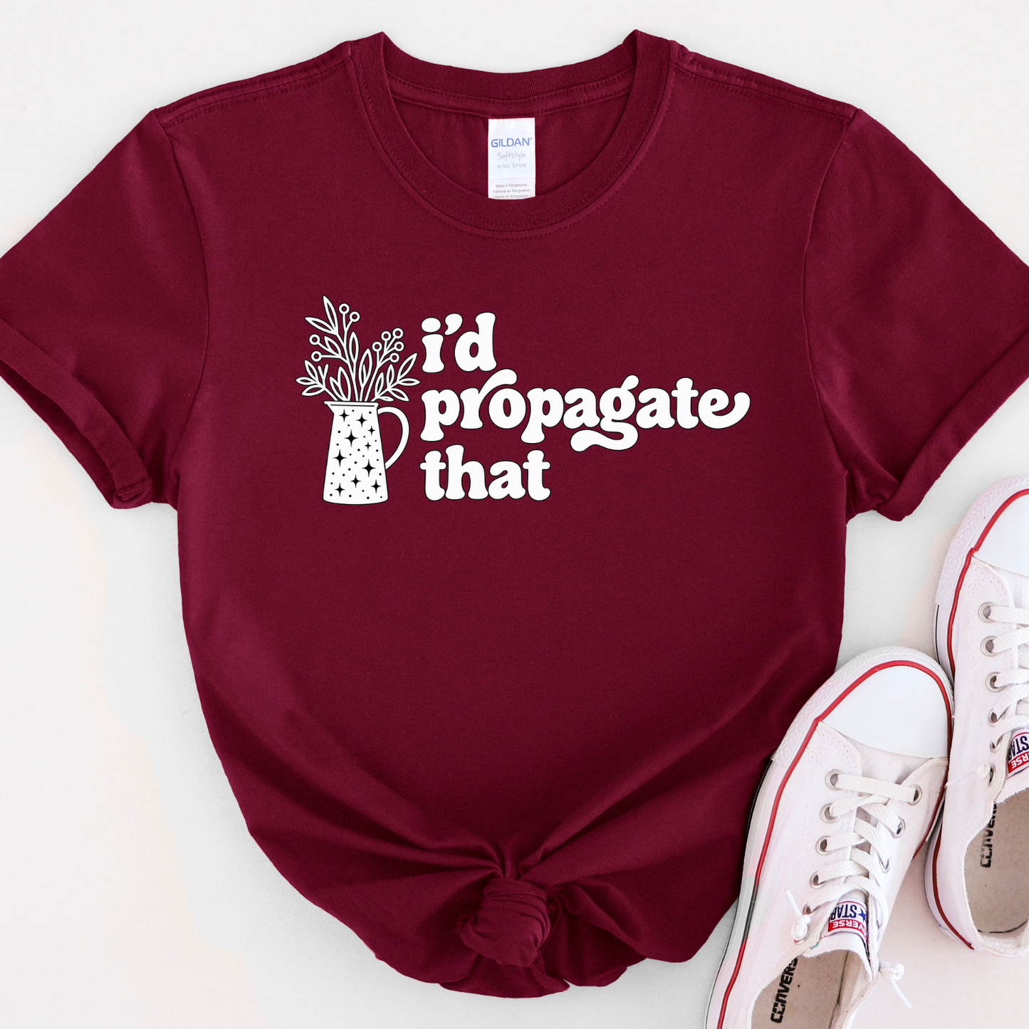 Id Propogate That | Funny Unisex Plant Shirt