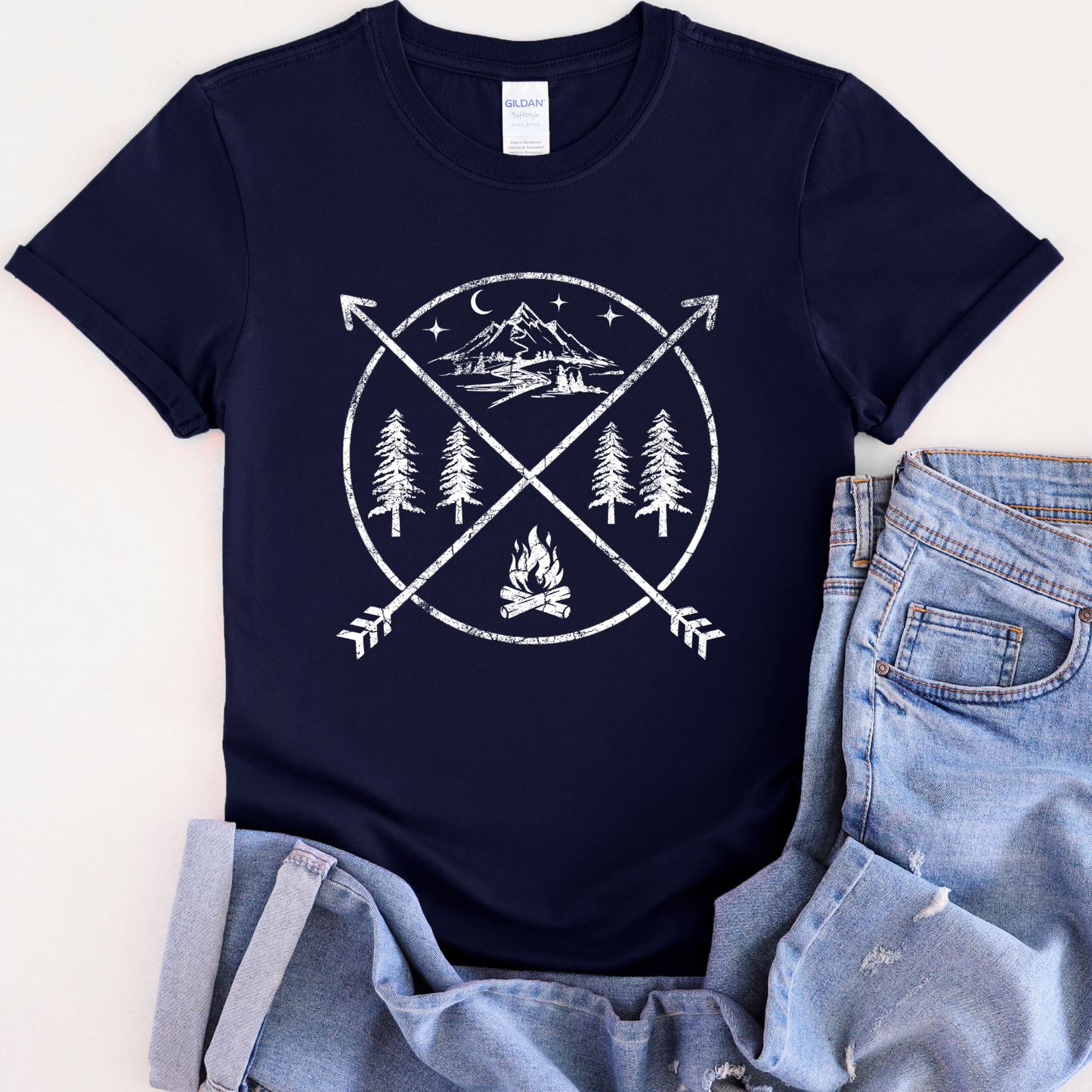 Adventure Camping Unisex Tshirt