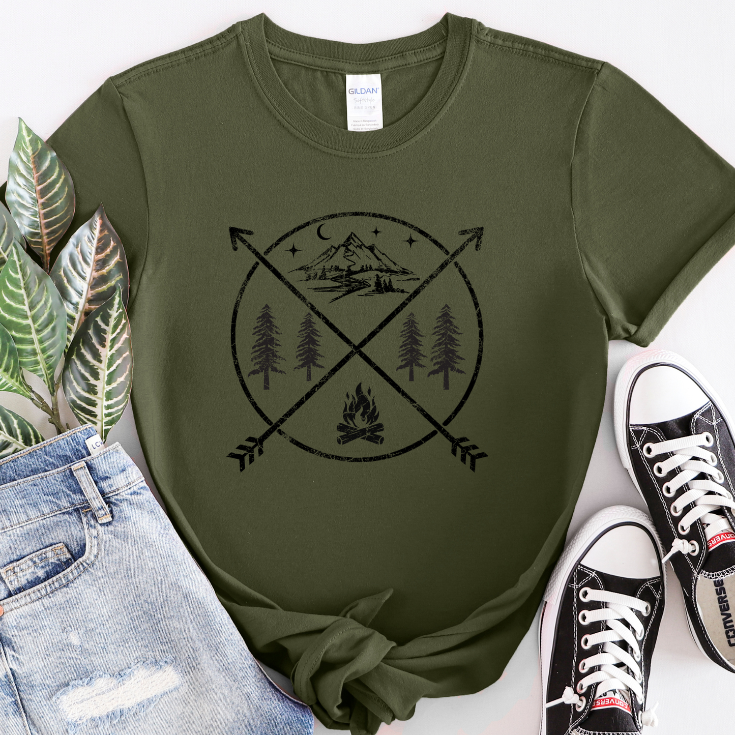 Adventure Camping Unisex Tshirt