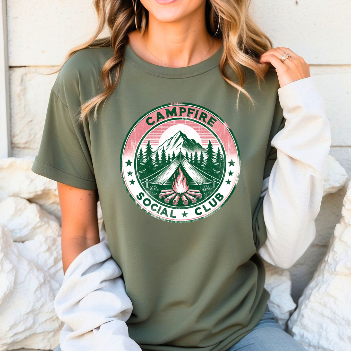 Camping Social Club T-shirt | Sweatshirt |