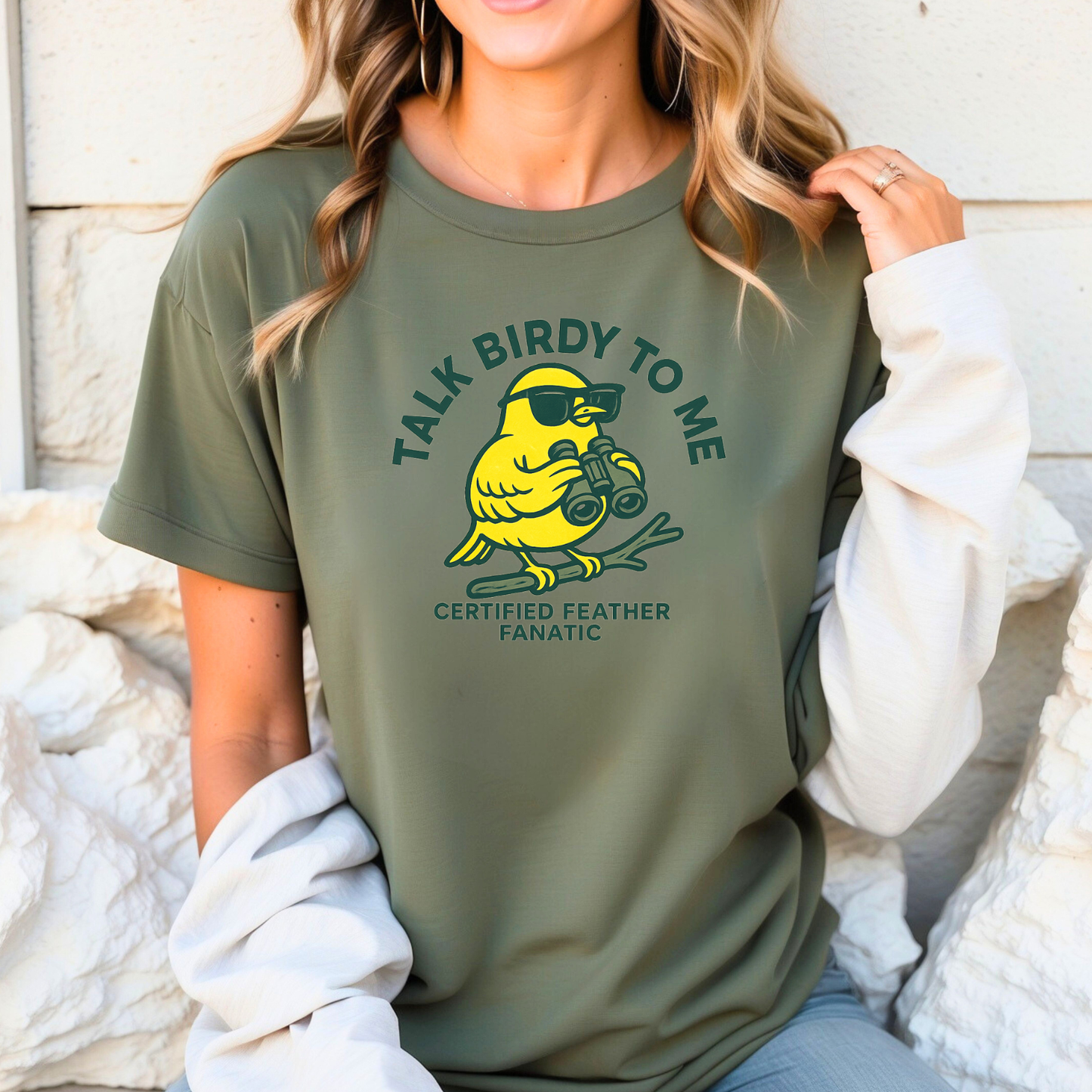 Talk Birdie To Me Unisex T-Shirt