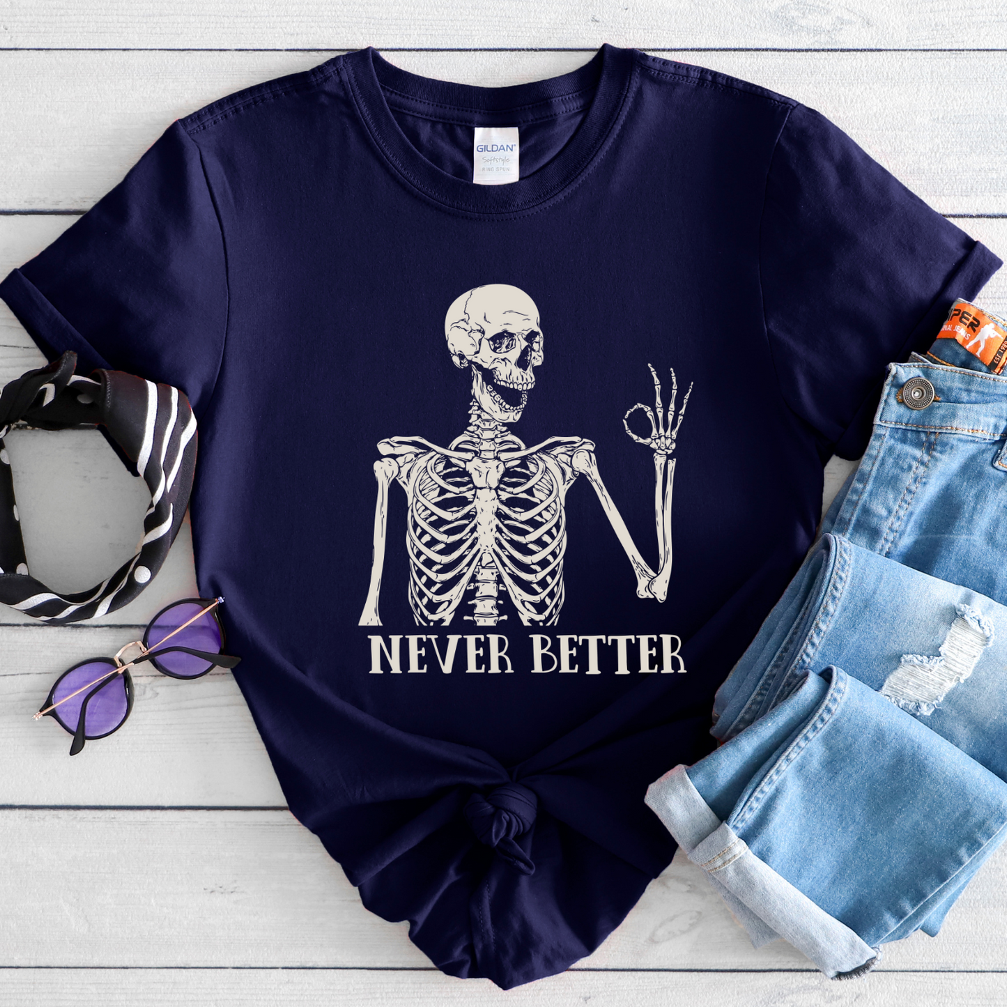 Never Better Unisex T-shirt