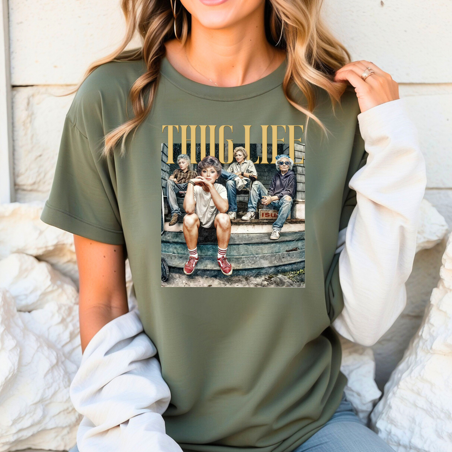 Thug Life Golden Girls Unisex T-Shirt