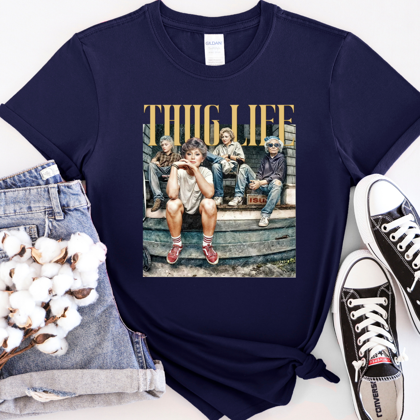 Thug Life Golden Girls Unisex T-Shirt