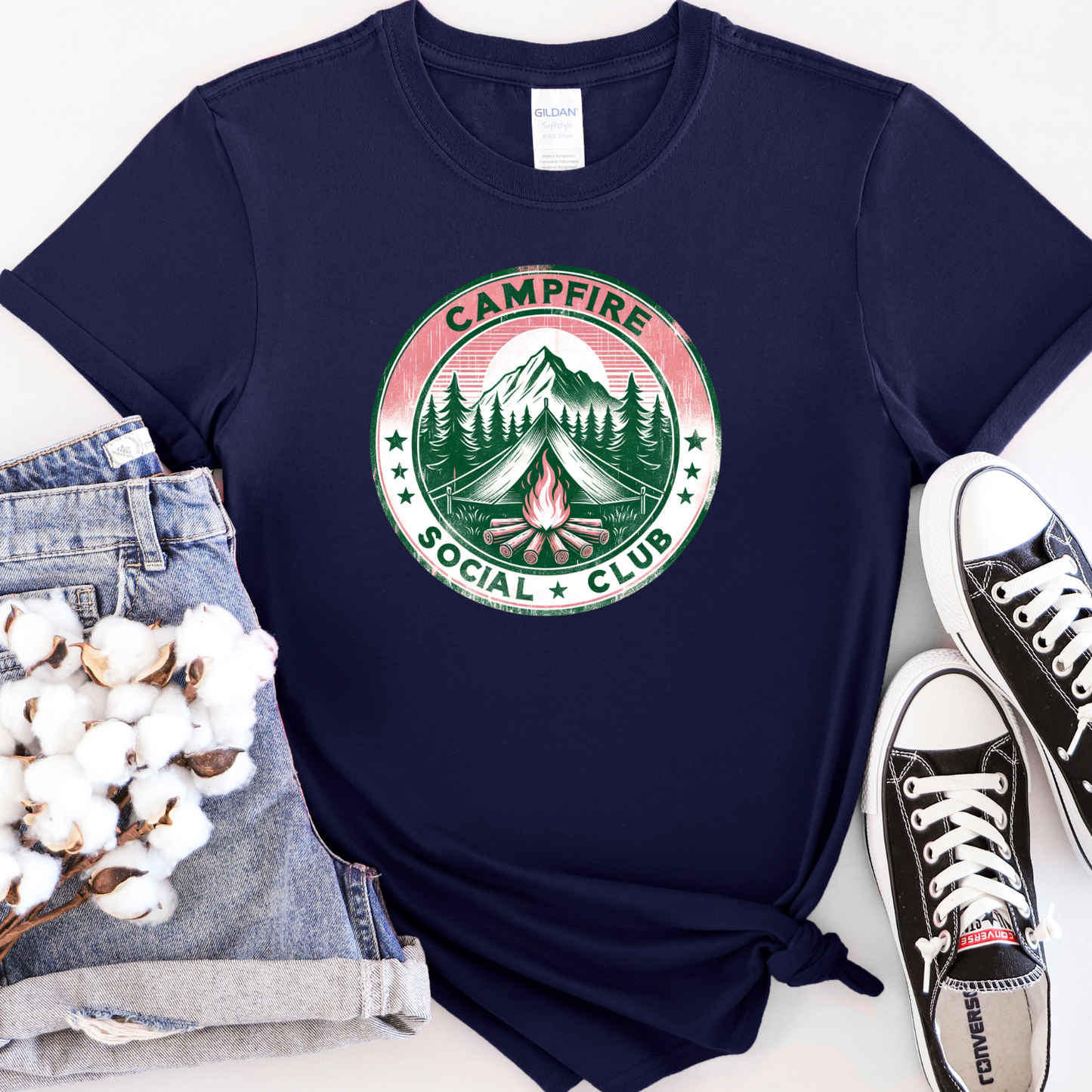 Camping Social Club T-shirt | Sweatshirt |