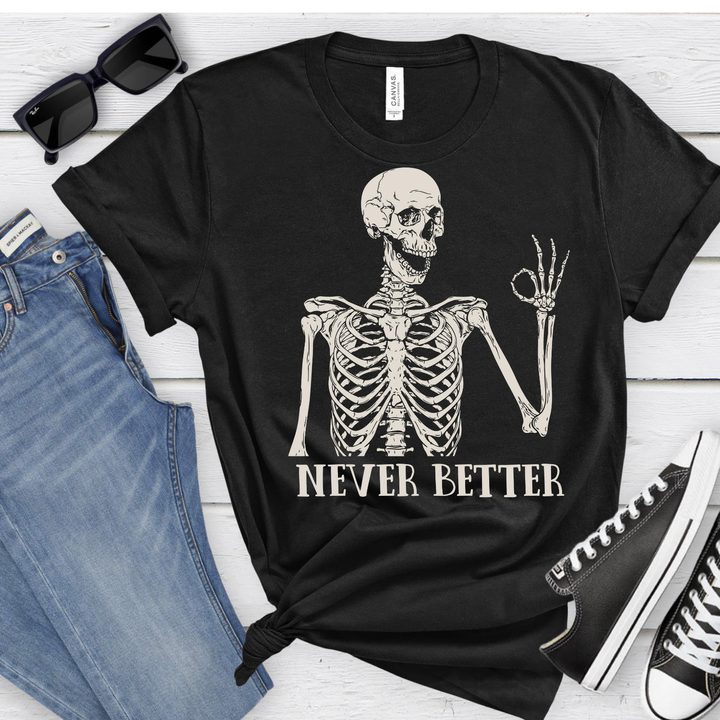 Never Better Unisex T-shirt