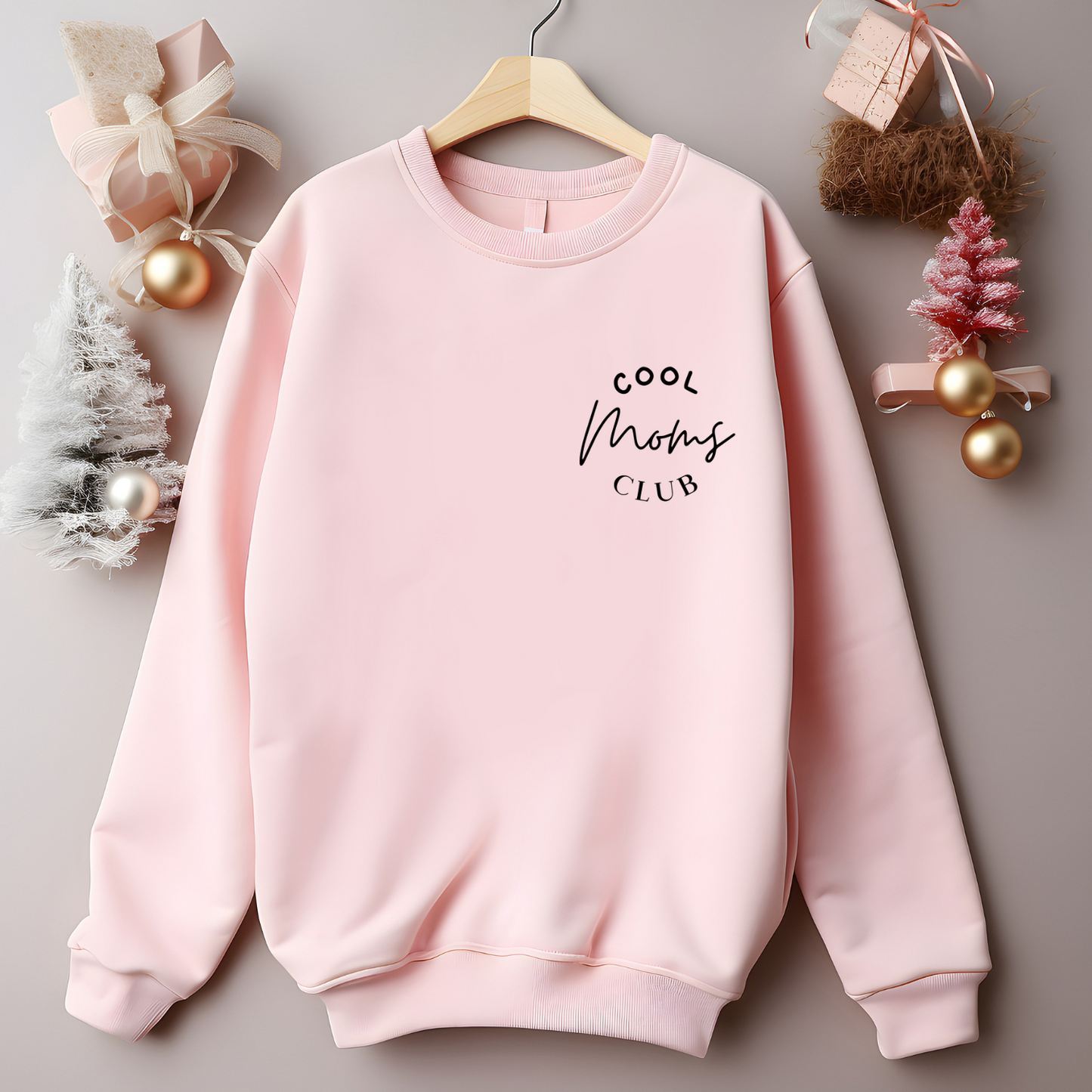 Cool Moms Club Crewneck Sweatshirt