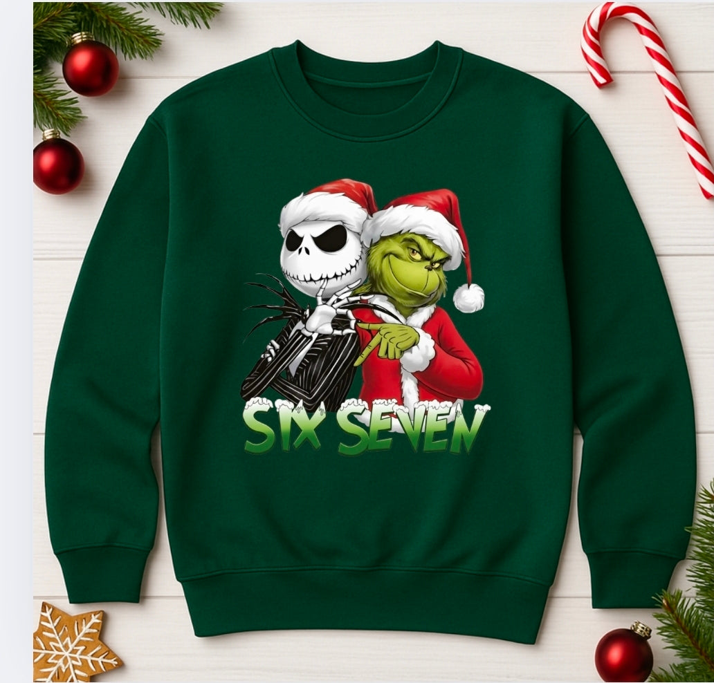 Holiday "67" sweatshirt