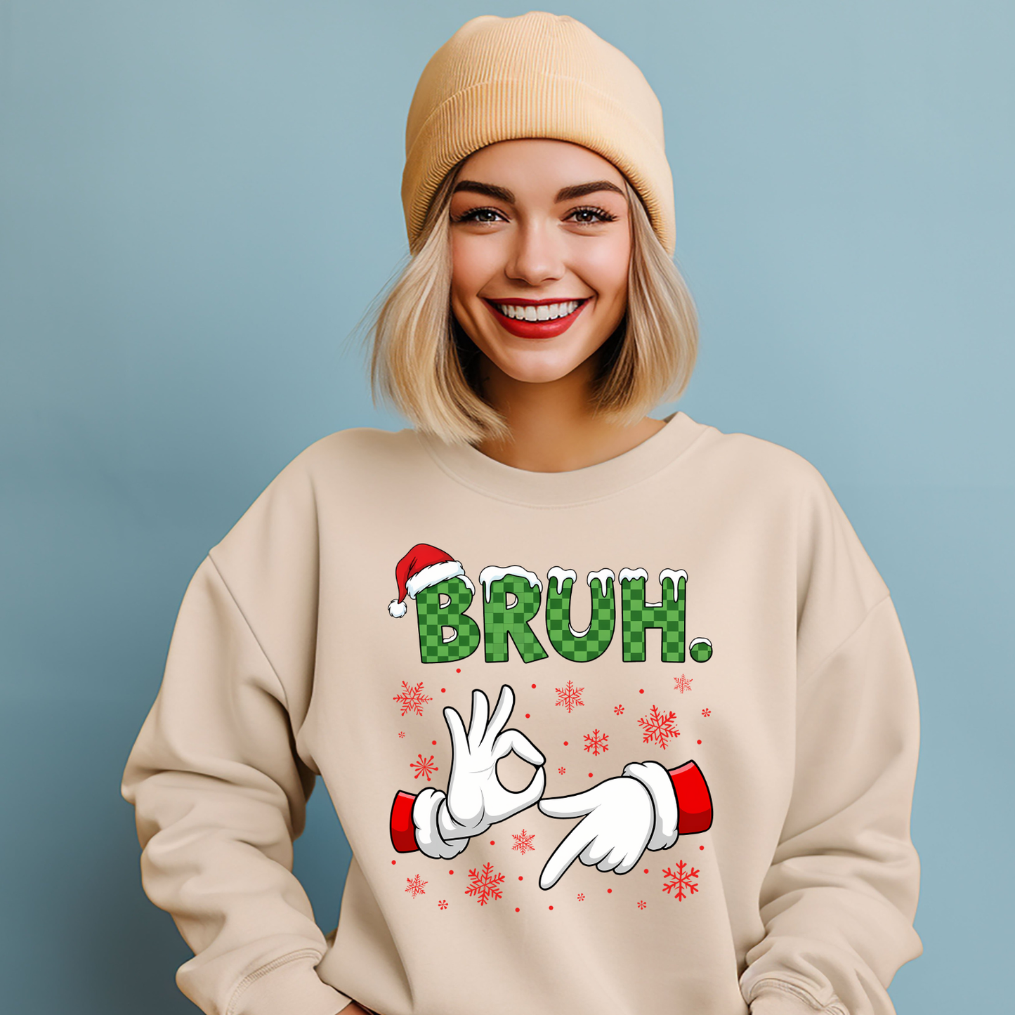 Bruh 67 Holiday Sweatshirt