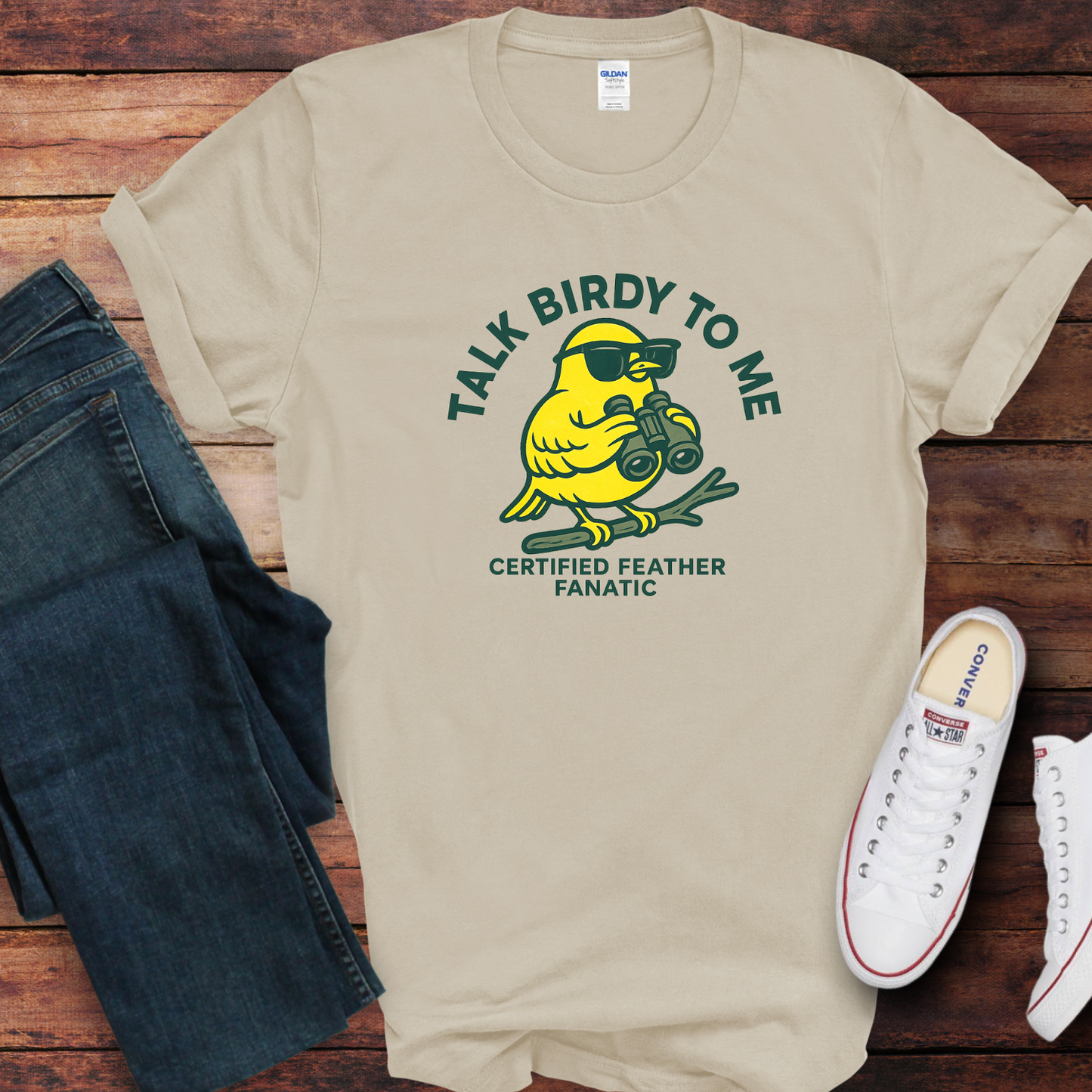 Talk Birdie To Me Unisex T-Shirt