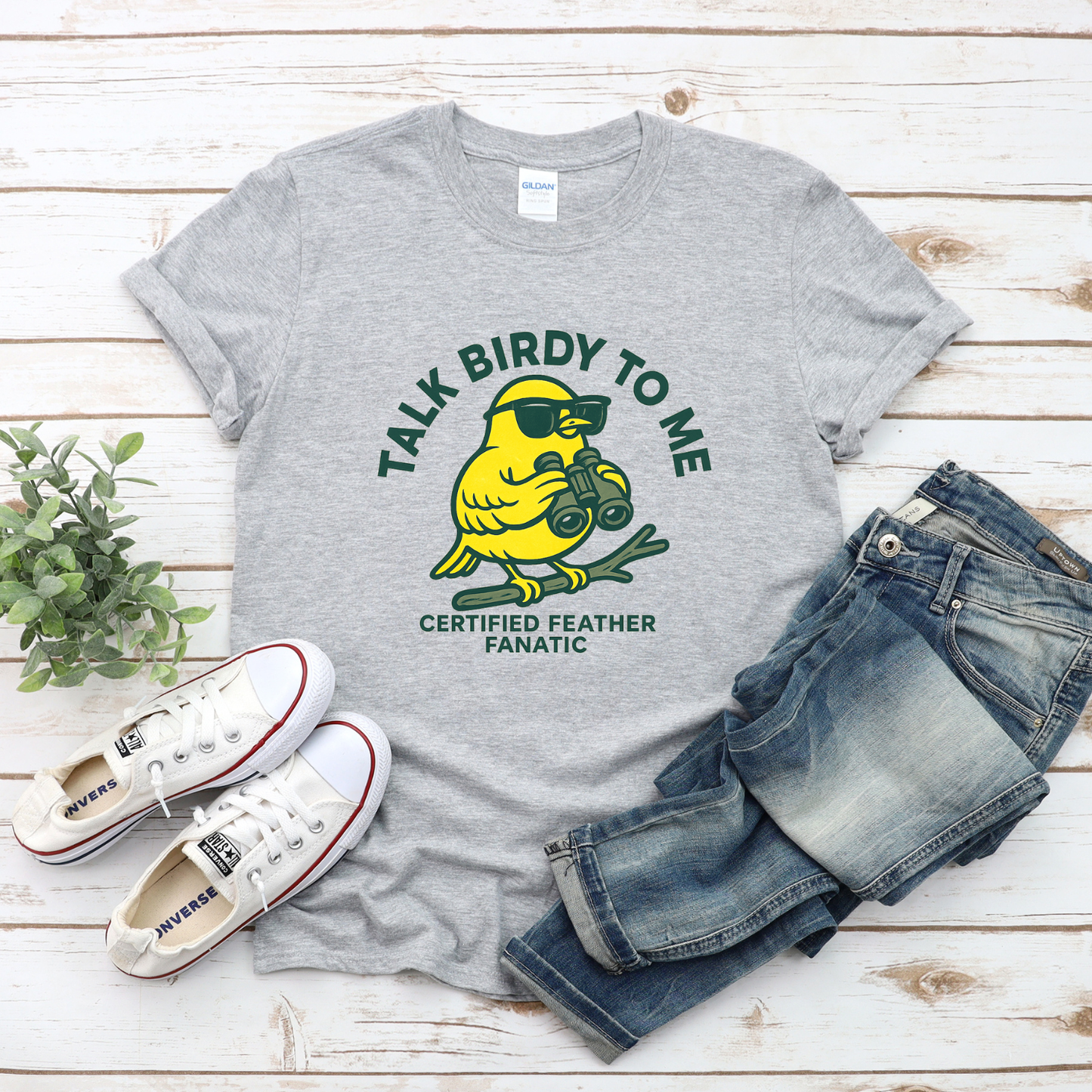 Talk Birdie To Me Unisex T-Shirt