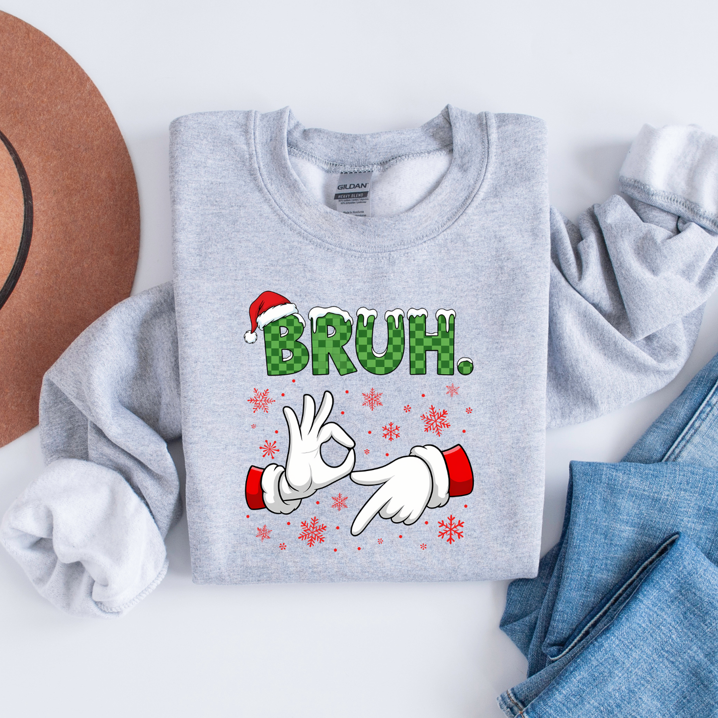 Bruh 67 Holiday Sweatshirt