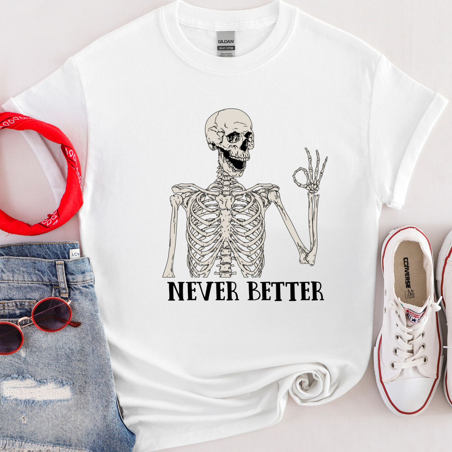 Never Better Unisex T-shirt