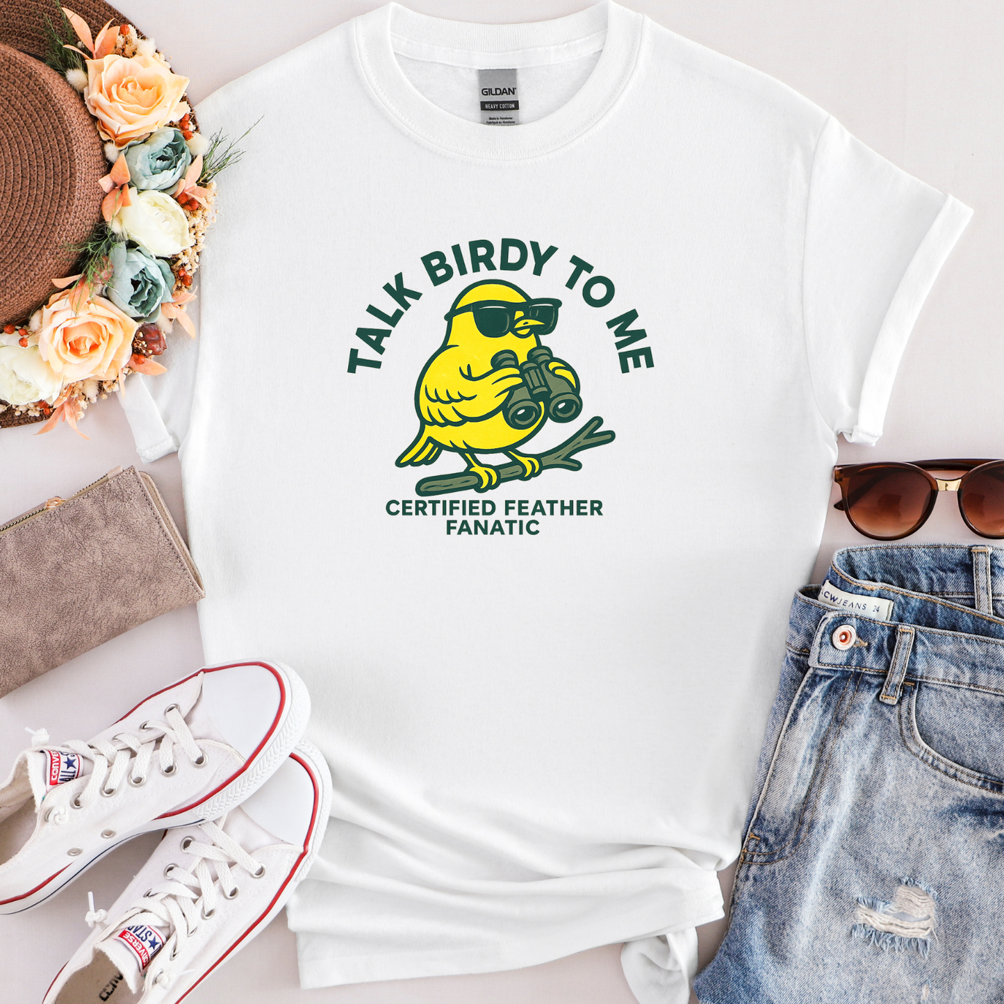 Talk Birdie To Me Unisex T-Shirt
