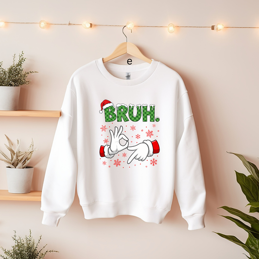 Bruh 67 Holiday Sweatshirt