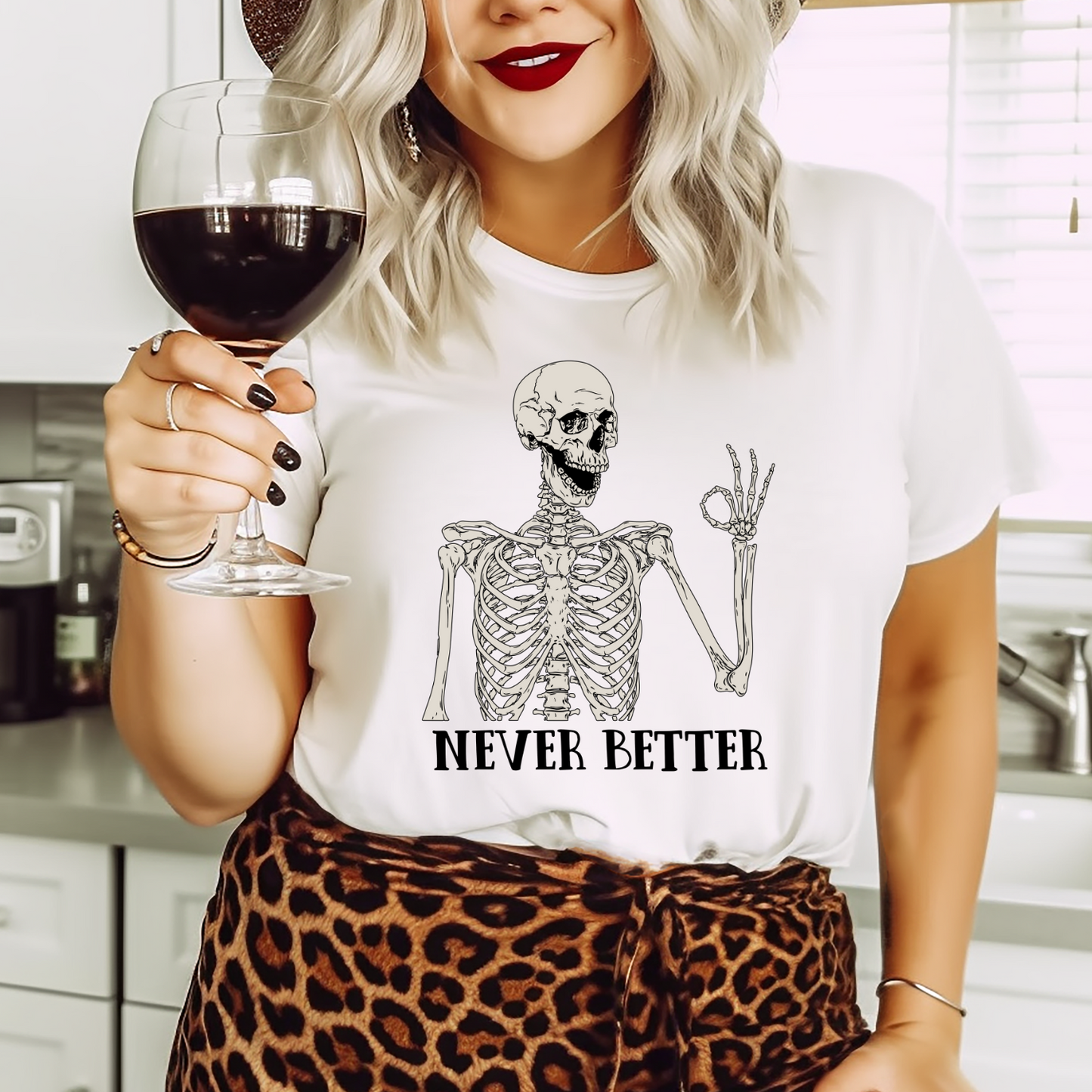 Never Better Unisex T-shirt