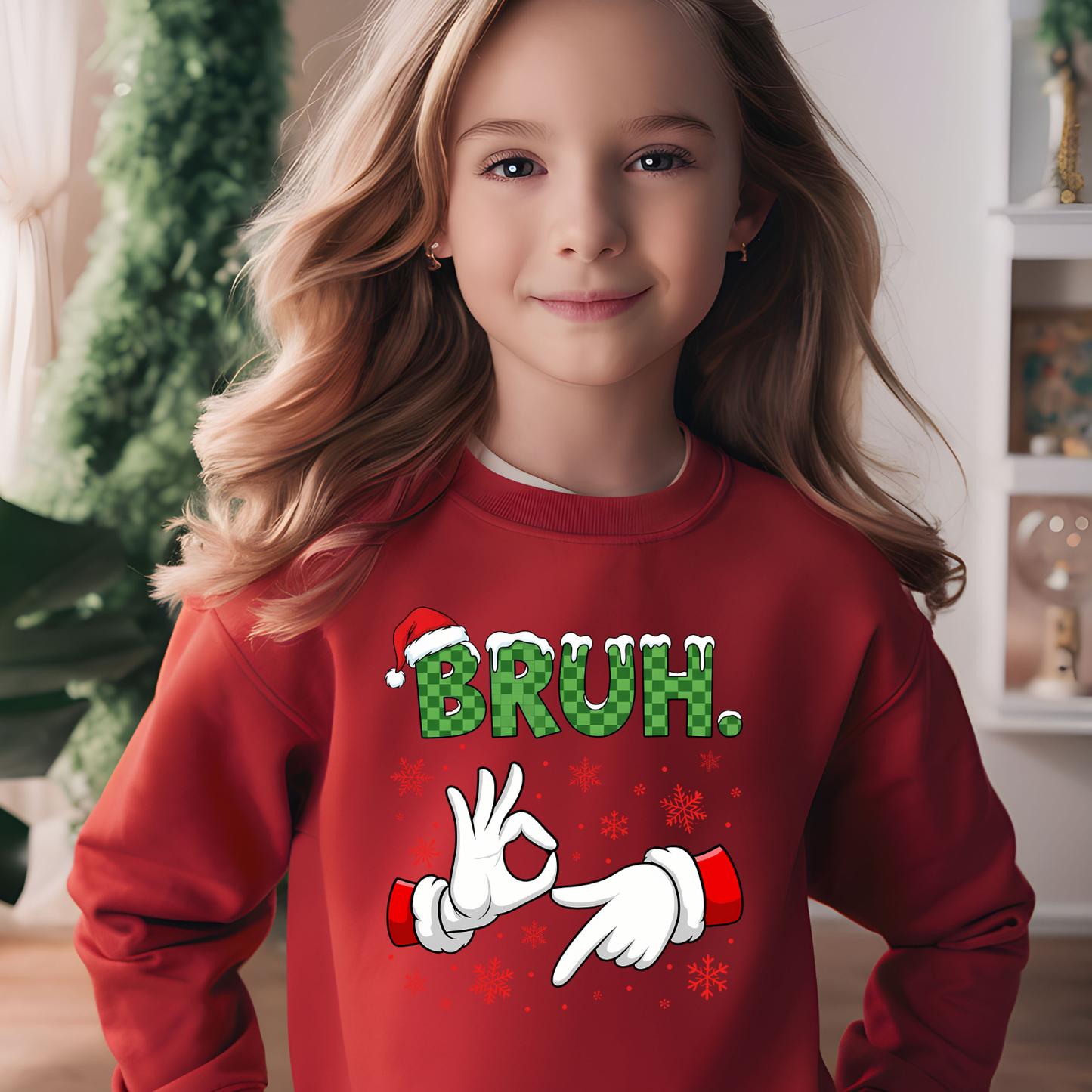 Bruh 67 Holiday Sweatshirt